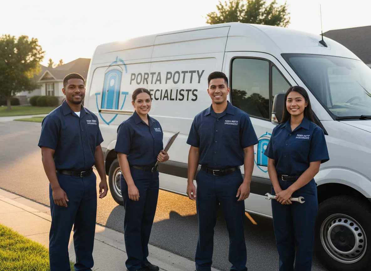 Portable Toilet Rental company in Alex, OK